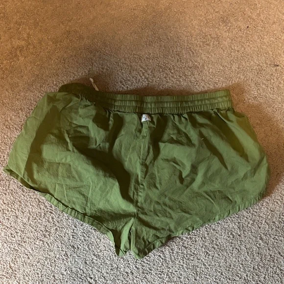 Billabong Olive Green Women's Shorts - Picture 4 of 5